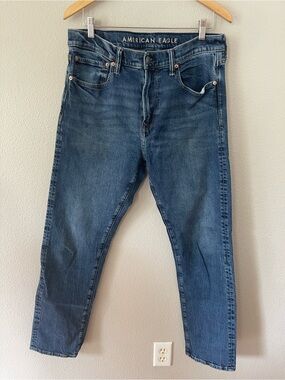 American Eagle Easyflex Original Straight Jeans Size 34x34